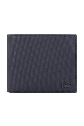 Lacoste Billfold Coin Wallet RFID protection 12 cm