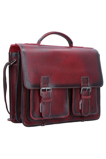 Greenburry Aktentasche Leder 39 cm