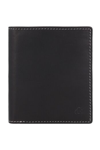 Esquire Dallas wallet RFID leather 9.5 cm