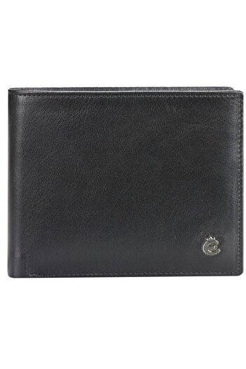 Esquire Harry Geldbörse Leder 12 cm