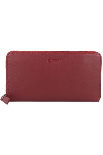 Esquire Peru wallet RFID leather 19 cm