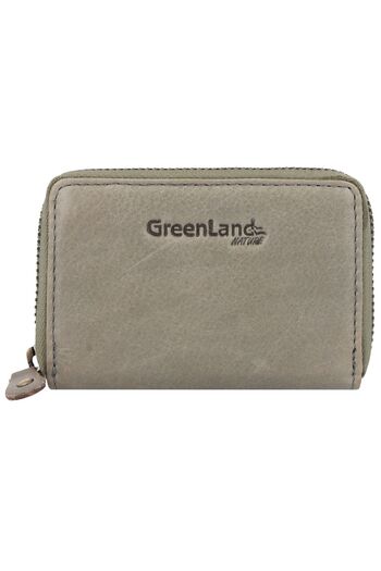 Greenland Nature Credit card case RFID leather 10.5 cm