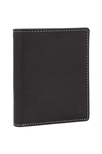 Esquire Dallas wallet leather 9 cm