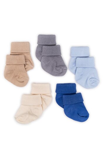 Novibaby 5 Pack Bamboo Newborn Baby Socks I Winter Boy I Baby Girl Boy Socks
