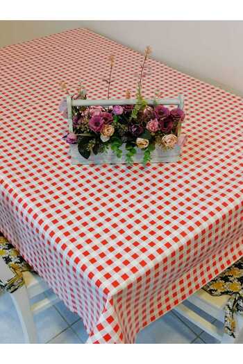 Başak Ev Tekstili FIBER-FINED PVC OIL - PATTERNED REMOVABLE TABLE CLOTH