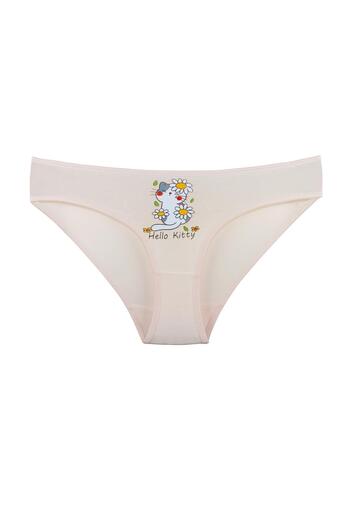 Sensu Girl's Cotton Panties Set of 5 - Kids2600