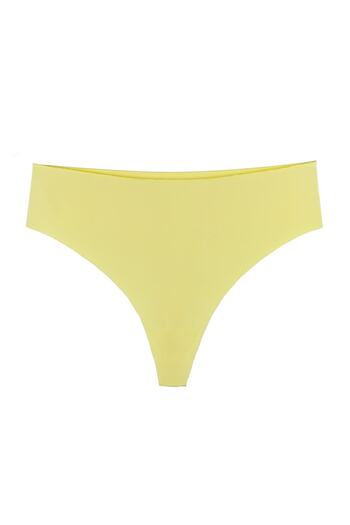 Sensu Women's Thong Laser Cut 3-Piece Panties Set - Kts2051