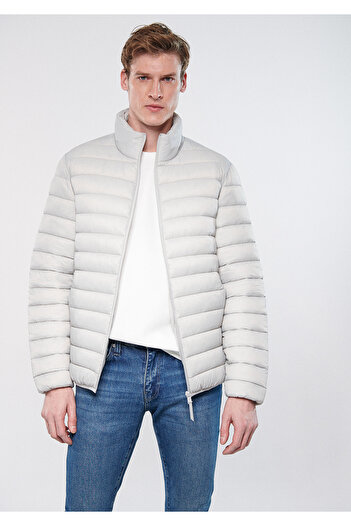 Mavi Gray Puffer Jacket 0110016-70077
