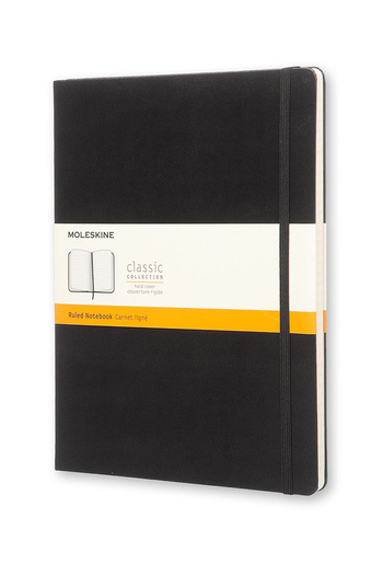 Moleskine Classic Collection Notebook 19x25cm Hard Cover Line 192 Sheets