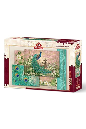 şazenur Art Puzzle Pearl of My Garden 2000 Pieces Puzzle 96x68 cm