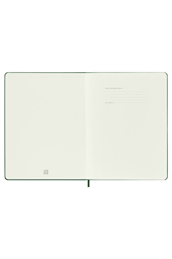 Moleskine Klasik Koleksiyon Not Defteri 19x25cm Sert Kapak Çizgisiz 192 Sayfa