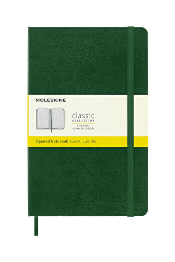 Moleskine Classic Collection Checked 13x21cm 240 Sheets Hard Cover Notepad