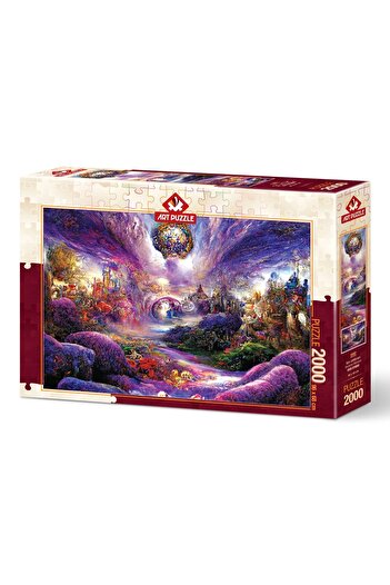 şazenur Art Puzzle Epic Landscape 2000 Piece Puzzle 96x68 cm