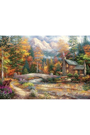 şazenur Art Puzzle Call of Nature 2000 Piece Puzzle 96x68 cm