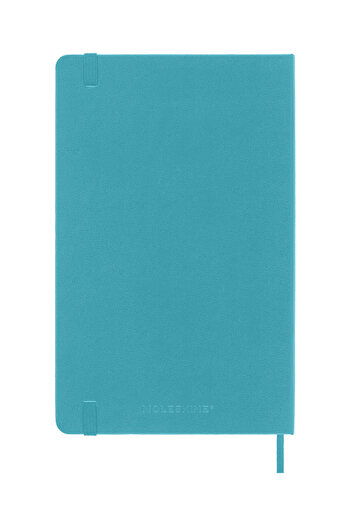Moleskine Classic Collection Unlined 13x21cm 240 Sheets Hard Cover Notepad