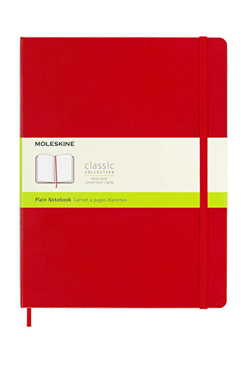 Moleskine Classic Collection Notebook 19x25cm Hard Cover Unlined 192 Sheets