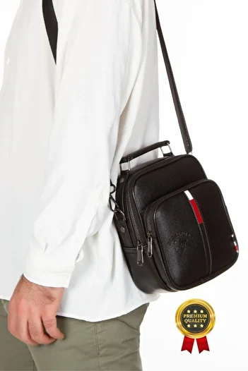 Newish Adelina Black Leather Hand and Shoulder Bag Travel Daily Cross Strap