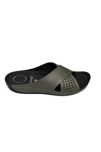 BENTO 16004 Platin Ortopedik Terlik