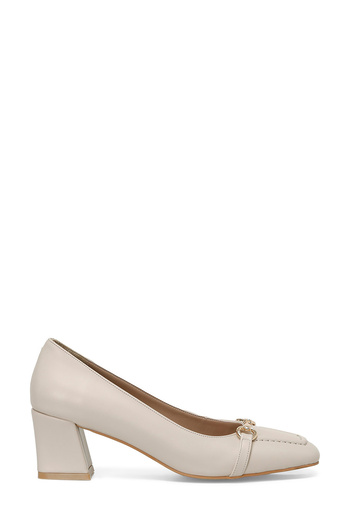 İnci INCI SAYDE 4FX Beige Women's Heeled Shoes