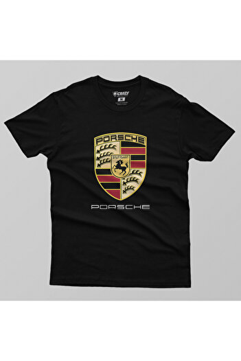 Crazy Ανδρικό T-Shirt με λογότυπο Porsche
