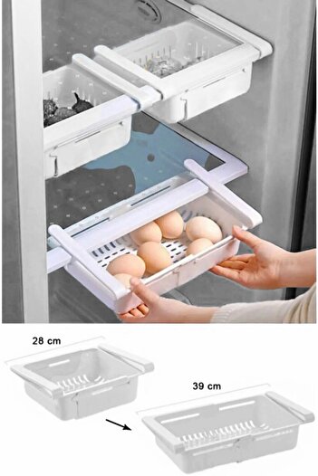 Nesto Home Multi-Purpose Organizer with Adjustable Latch