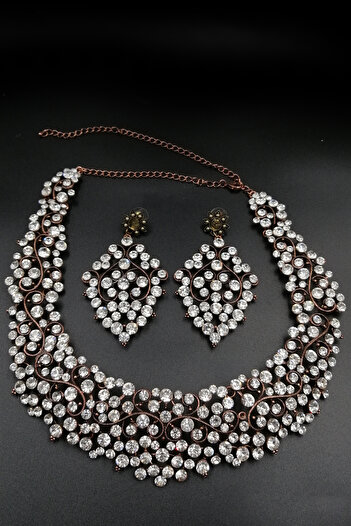 Kaftan Collection Indian Necklace Set