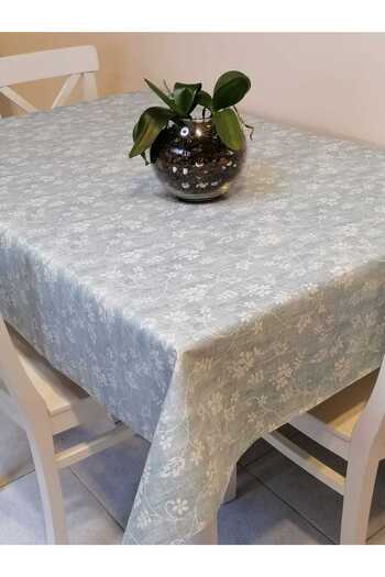 Başak Ev Tekstili Fiber PVC Oilcloth - Patterned Removable Tablecloth