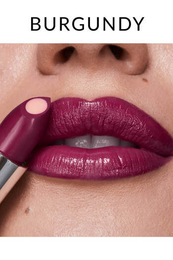 AVON Hydramatic Shimmer Lipstick Burgundy
