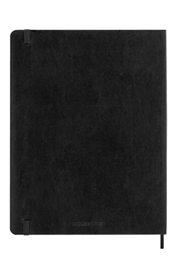Moleskine Classic Collection Notebook XL 19x25cm Soft Cover Checkered 192 Sheets