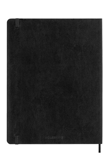 Moleskine Classic Collection Notepad XL 19x25cm Soft Cover Line 192 Sheets
