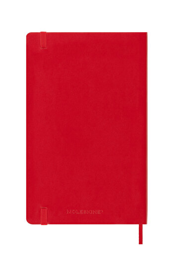 Moleskine Classic Collection Notebook Large 13x21cm Soft Cover Line 240 Sheets