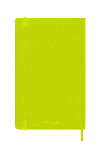 Moleskine Classic Collection Notebook Large 13x21cm Soft Cover Unlined 240 Sheets