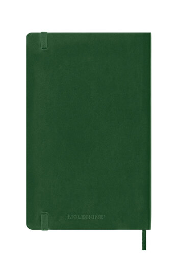 Moleskine Classic Collection Notebook Large 13x21cm Soft Cover Checkered 240 Sheets