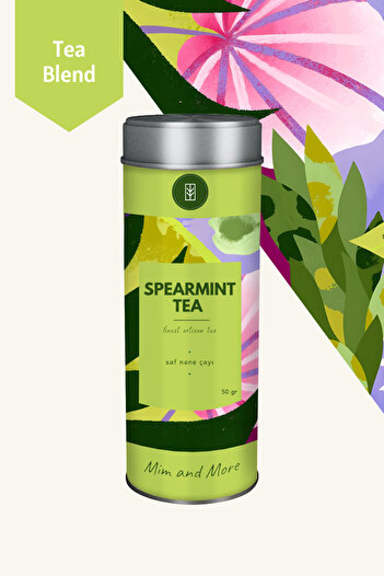 Mim and More Spearmint Tea - Saf Nane Çayı, 50 gr