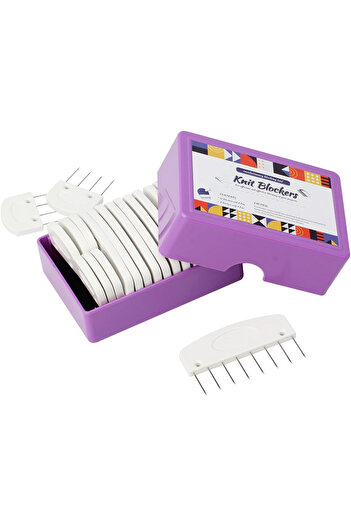 hodbehod Knitting Wool Crochet Lace Fixing Blocking Comb Kit Apparatus 20 SET