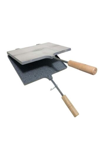 TAŞHAN Mega Inner Granite Stovetop Toaster Toasting Bread