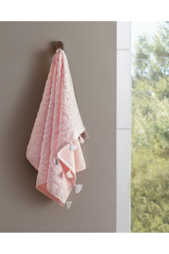 Madame Coco Giverny Face Patterned Towel