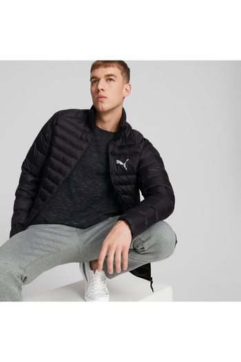 Puma Packlite Primaloft Herren Schwarz Casual Jacke