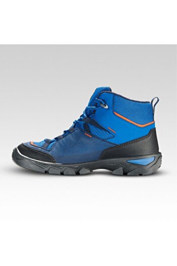 Decathlon Quechua Çocuk Doğa Yürüyüşü Botu -  Mavi - Mh120 Mıd