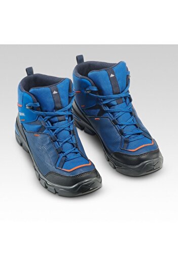 Decathlon Quechua Çocuk Doğa Yürüyüşü Botu -  Mavi - Mh120 Mıd