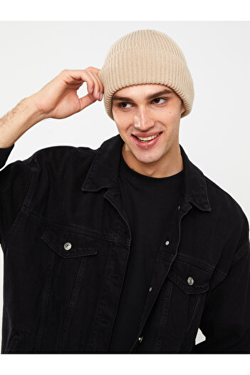 LC Waikiki Men's Knitwear Beret