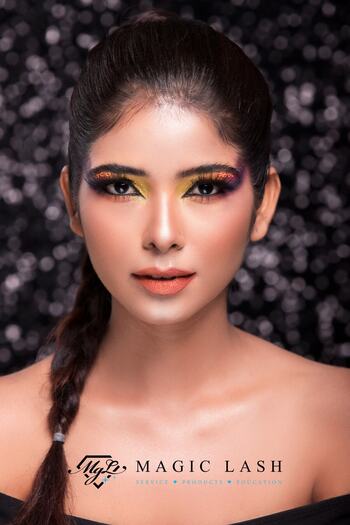 Magic Lash Wispy Premium 3d Volume Ipek Kirpik 5 Çift