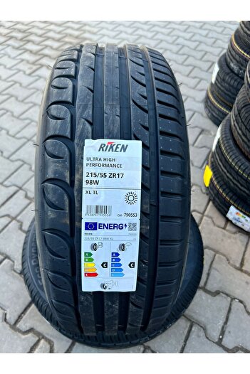 RIKEN 215/55r17 98w Xl Ultra High Performance Yazlık Lastik 2025 Tarihli