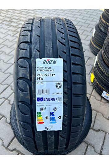 RIKEN 215/55r17 98w Xl Ultra High Performance Yazlık Lastik 2025 Tarihli