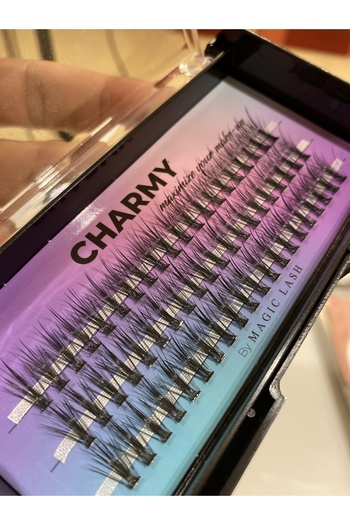 Magic Lash 14mm Uzunluk 3d Ekspres Volume Ipek Kirpik Charmy