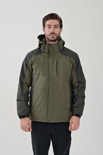 Exuma Men's Khaki 3in1 Ski Jacket2111153