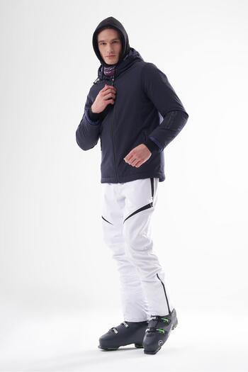 Exuma Men's Navy Blue Ski Coat2411002