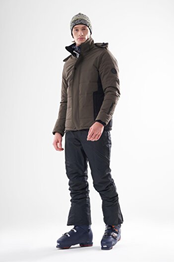 Exuma Men's Khaki Ski Jacket2011164