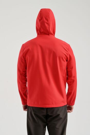 Exuma Erkek Kırmızı Softshell Mont 2111161