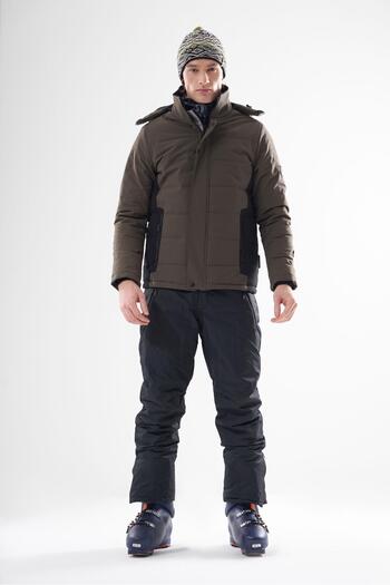 Exuma Men's Khaki Ski Jacket2011164